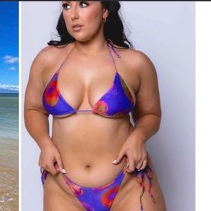 La mariette xSelena Gomez bathingsuit set brand new